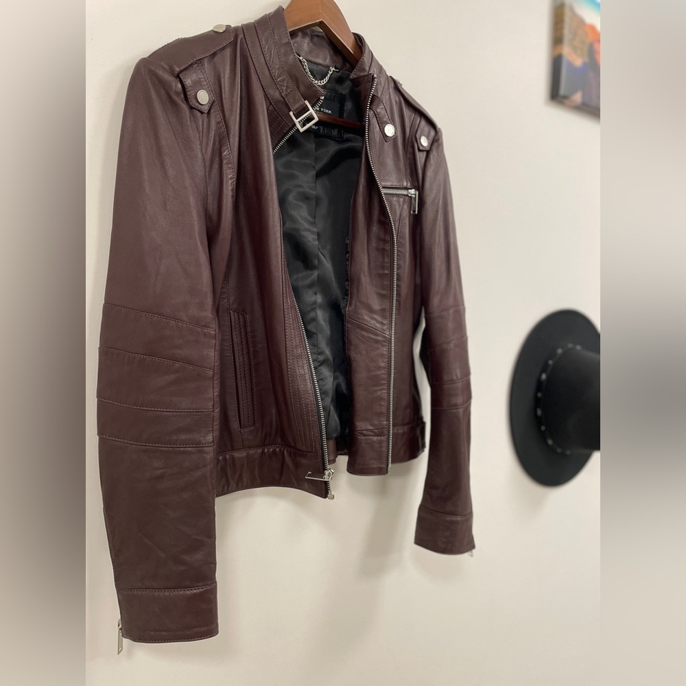 🆕 Marc New York Genuine Leather jacket